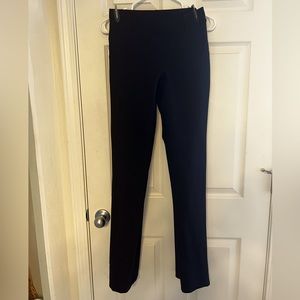 Quince bootcut pointe pant black S